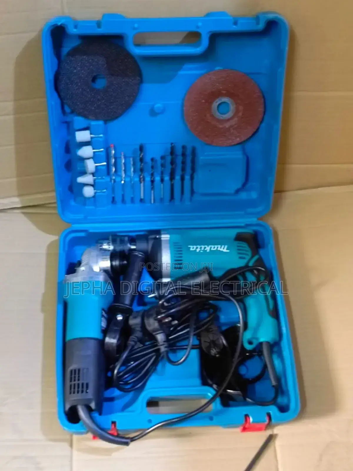 Makita Angle Grinder+ Drill