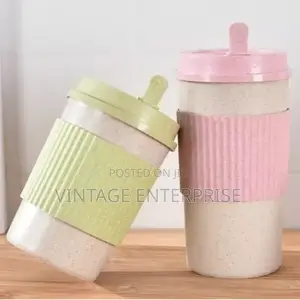 Plastic Portable Mug for Camping , Hiking Picnics . 