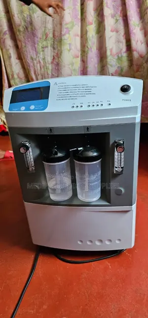 Dual Flow Oxygen Concentrator Available