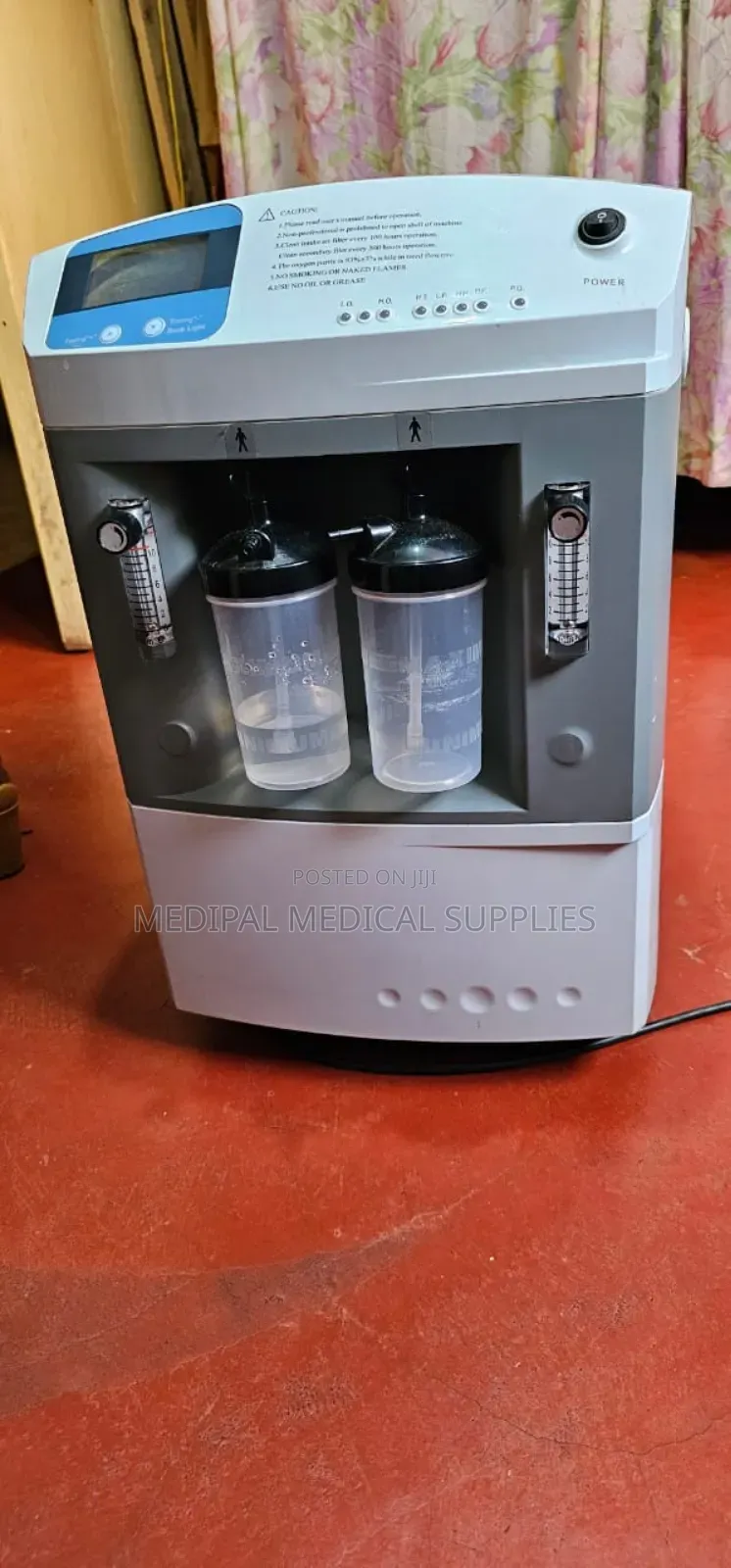 Dual Flow Oxygen Concentrator Available