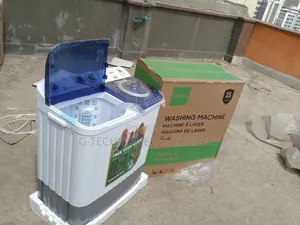 Syinix Wash And Spin Semi Automatic Washing Machine-10kg