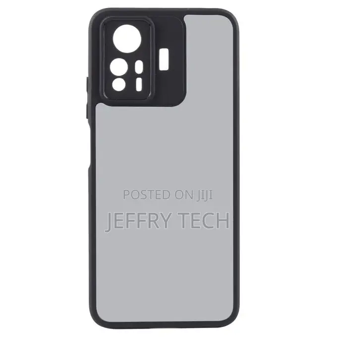 Matte Black Phone Case for Xiaomi Redmi Note 12S 4G