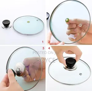 Universal Replacement Pan Pot Cap