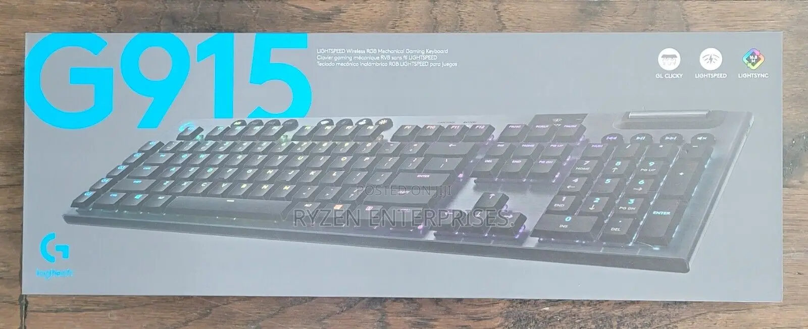 Logitech G915 Keyboard