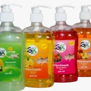 Flavoured Hand Wash
