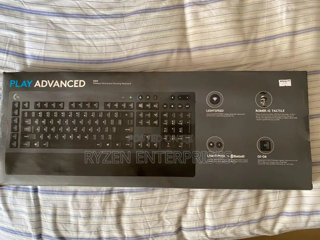 Logitech G613 Play Advanced Keyboard