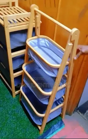 Collapsible 3 Tier Storage Shelf