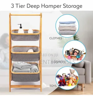 Wooden Frame Storage Shelf