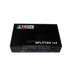 1 in 4 Out HDMI Splitter - 4 Ports
