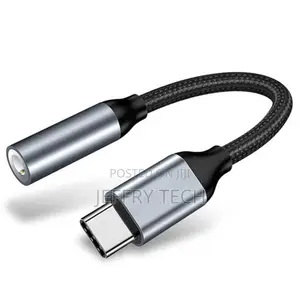 Type-C M to 3.5mm Audio F Adapter Converter, Digital Audio T