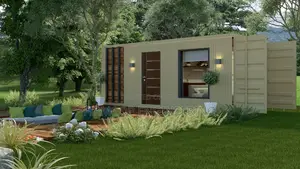 Designed One BDRM Container House