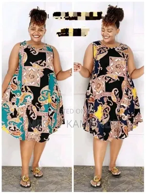 Maternity Pregnancy African Shift Dress