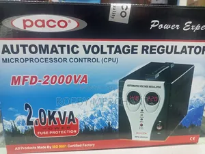 Paco Automatic Voltage Regulator 2.0KVA
