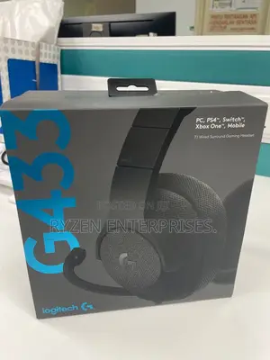 Logitech G433 7.1 Surround Gaming Headset Triple Black