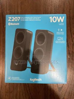 Logitech Z207 Bluetooth Speakers