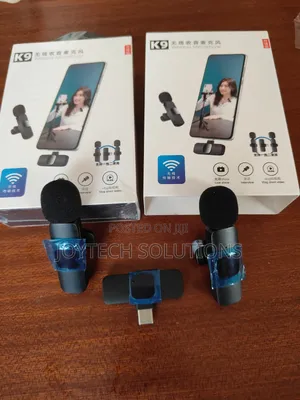 Lightening Usb C Wireless Lapel Lavalier Collar Microphone