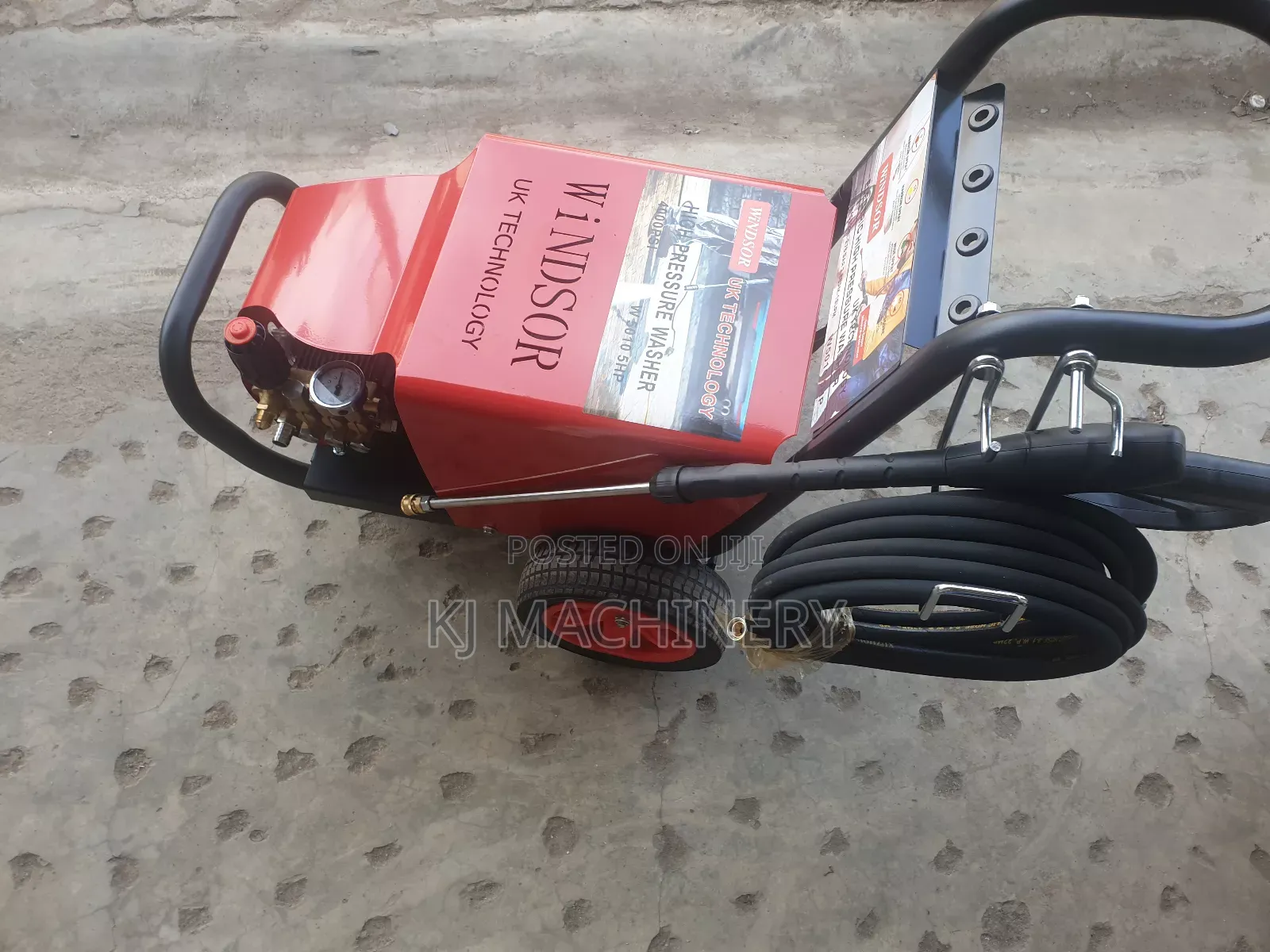 Windsor 3000psi HIGHPRESSURE With Electric Motor