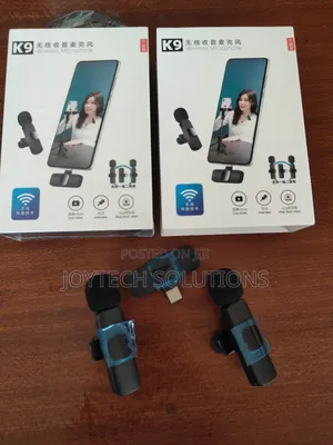 Recording Microphone 2mic + 1 Receiver Wireless USB C Mic.