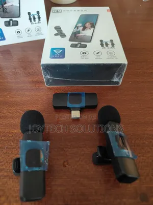  USB C Wireless Recording Microphone 2 Mic + 1 Receiver