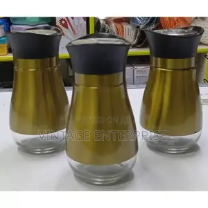 Quality and Affordable Salt Shakerz (Stainless Steel)