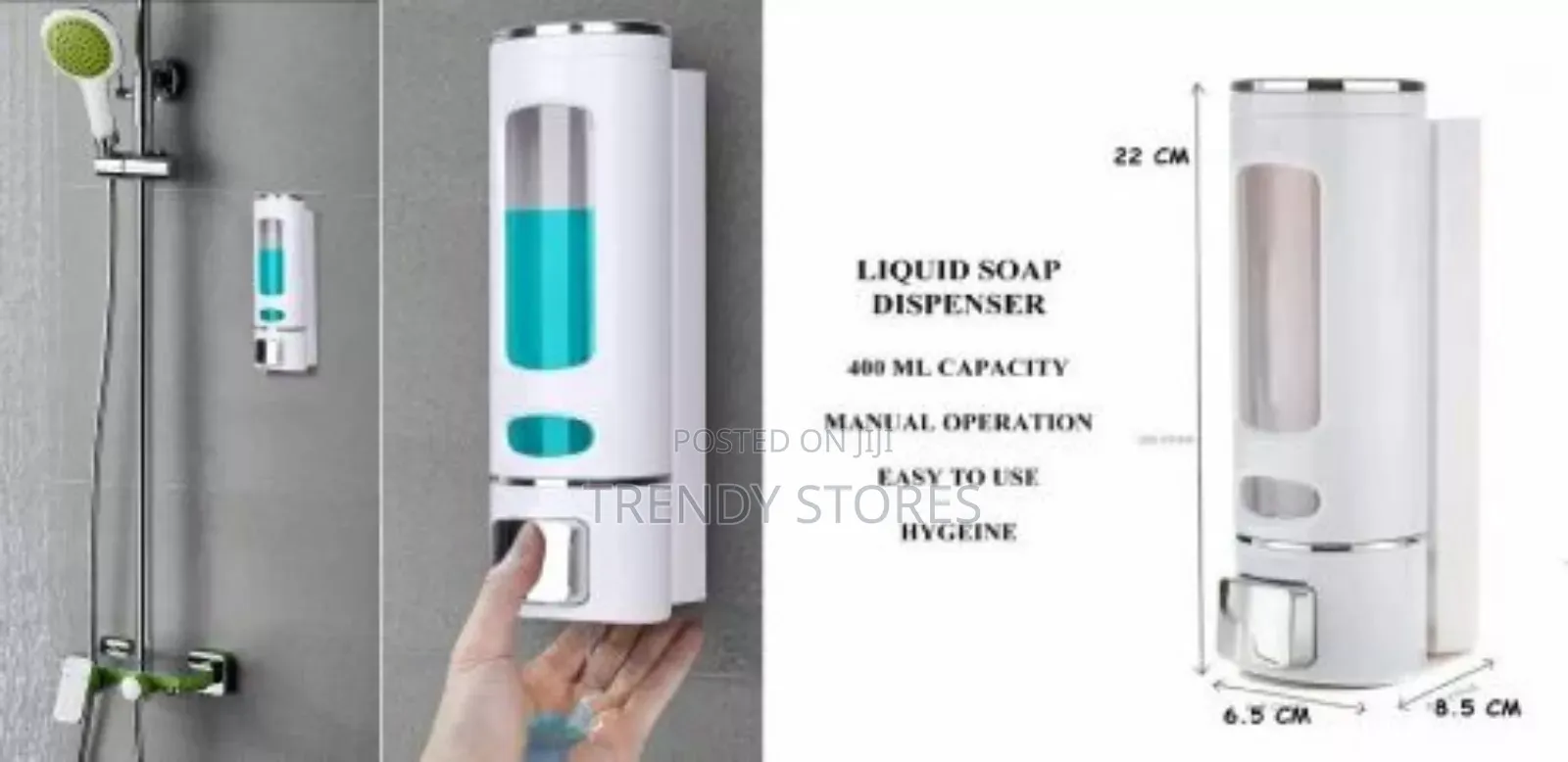 Manual Soap Dispenser