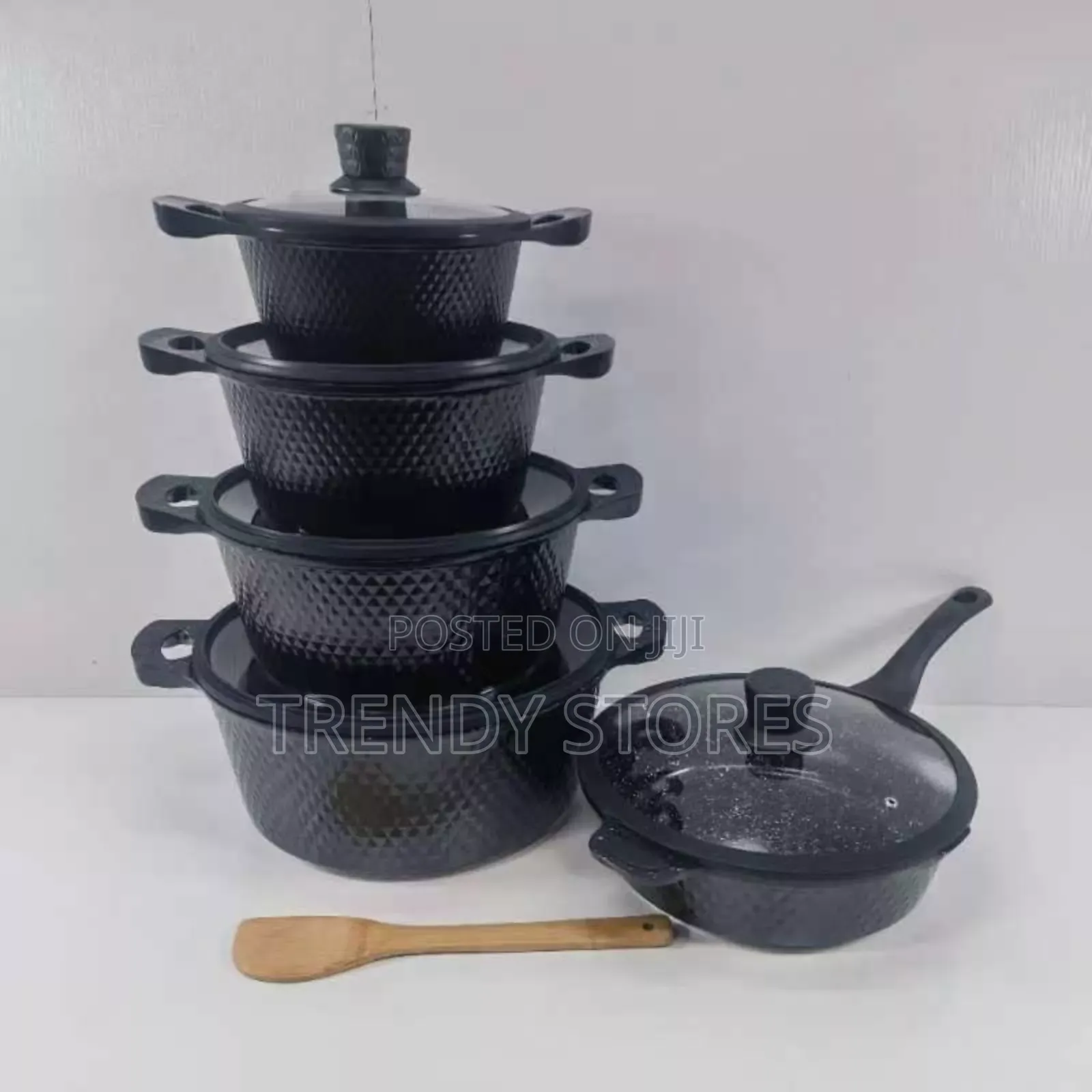 Black 11pcs Bosch Cookware