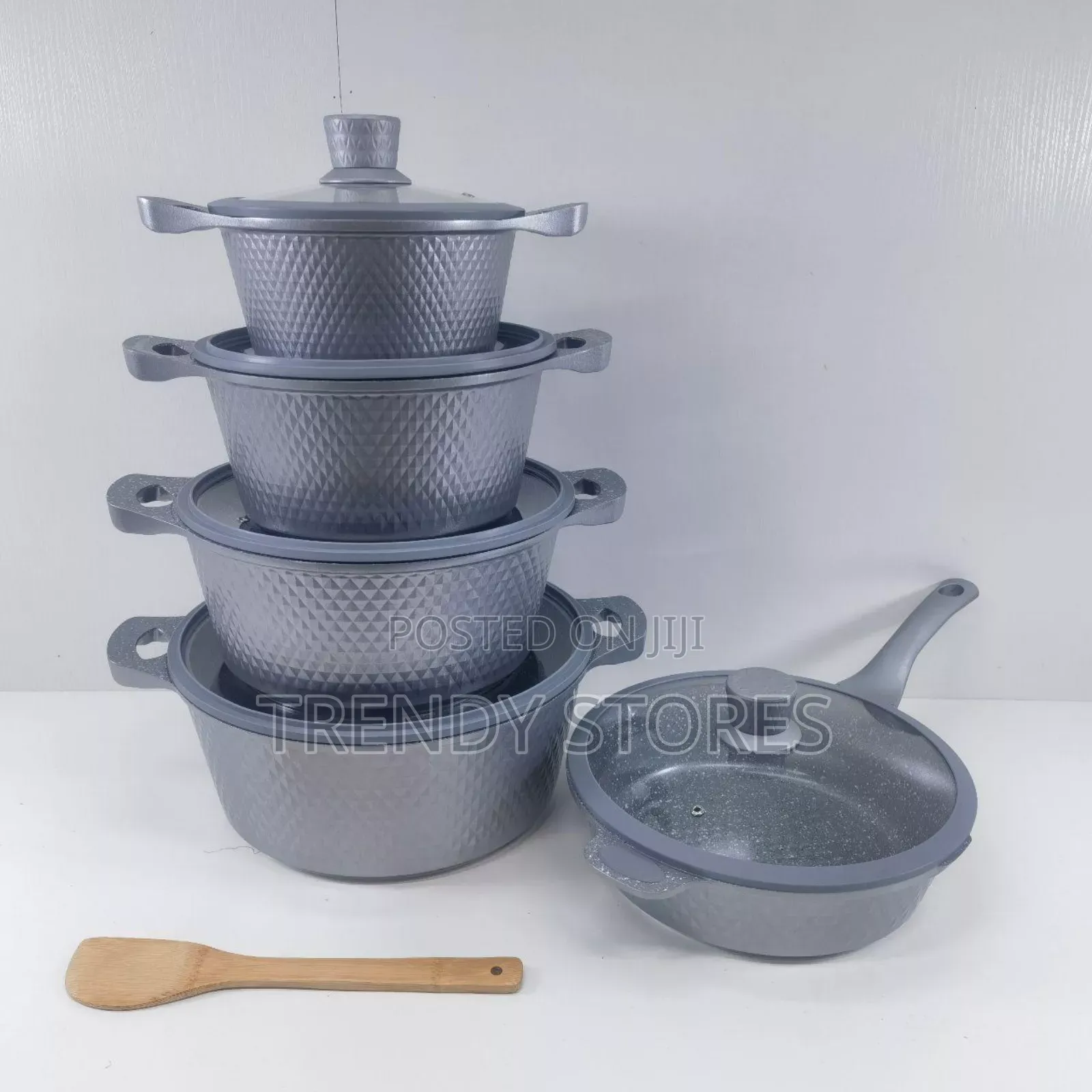 Grey 11 PCS Bosch Cookware Set