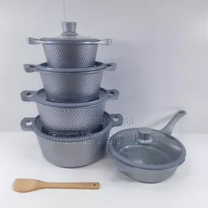 Grey 11 PCS Bosch Cookware Set