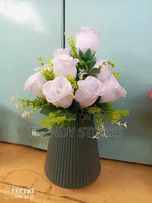 Ceramic Flower Vase