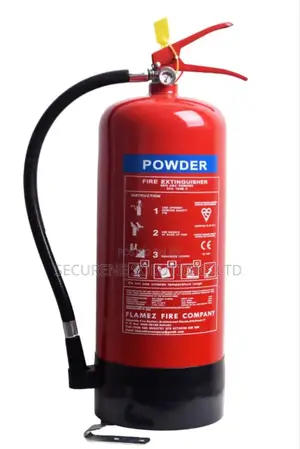 9kg Dry Powder Extinguishers