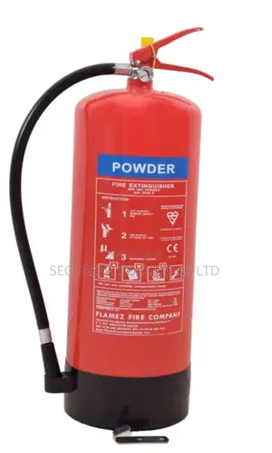 6kg Dry Powder Fire Extinguishers