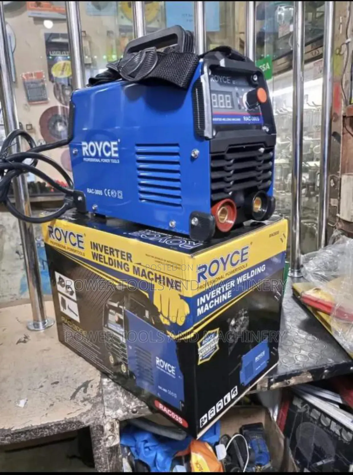 Royce Welding 300s