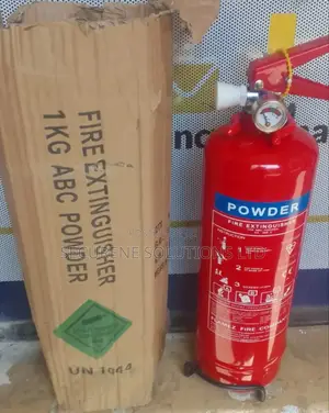 1kg Dry Powder Fire Extinguishers