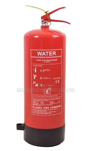 9 Litre Water Fire Extinguishers