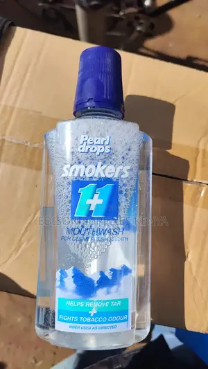 Smokers Mouthwash Pearl Drops Cigarette Smokers Mouthwash