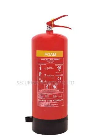 9 Litre Foam Fire Extinguishers
