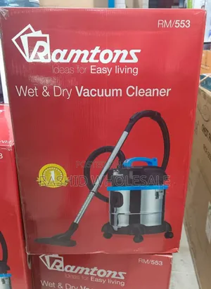 Ramtoms , Vaccuum Cleaner,Wet and Dry
