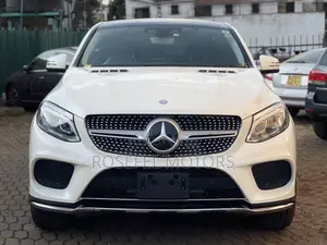 Mercedes-Benz GLE-Class 2017 White