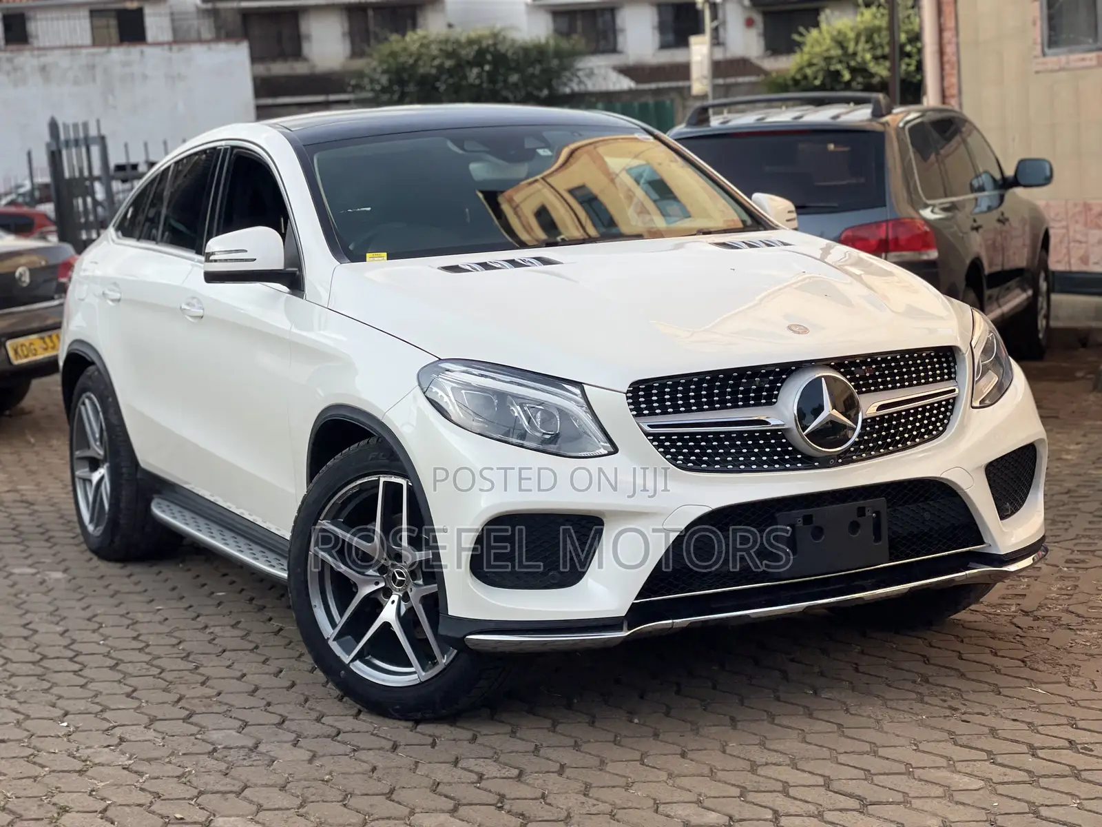 Mercedes-Benz GLE-Class 2017 White