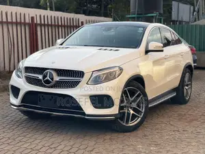 Mercedes-Benz GLE-Class 2017 White