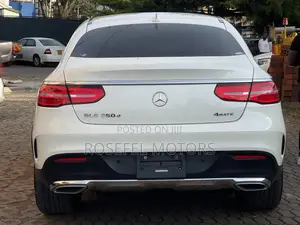 Mercedes-Benz GLE-Class 2017 White