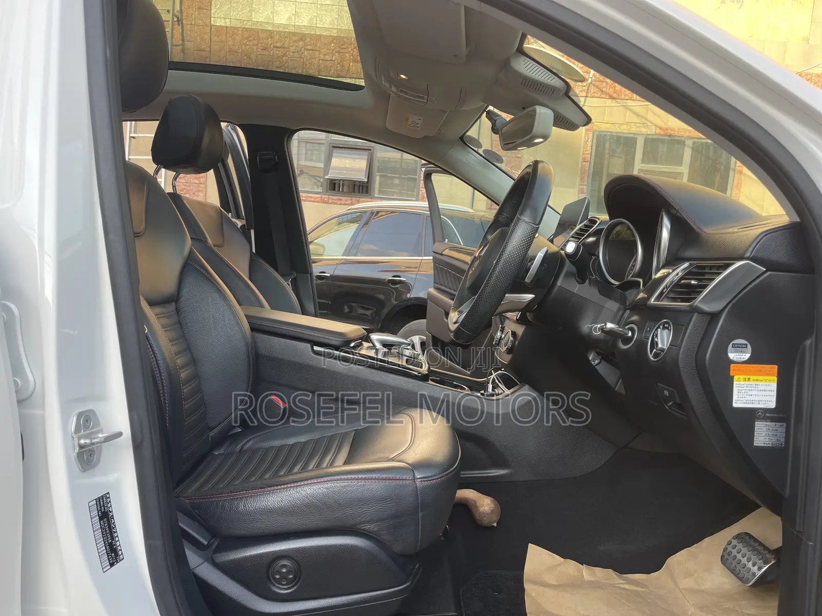 Mercedes-Benz GLE-Class 2017 White