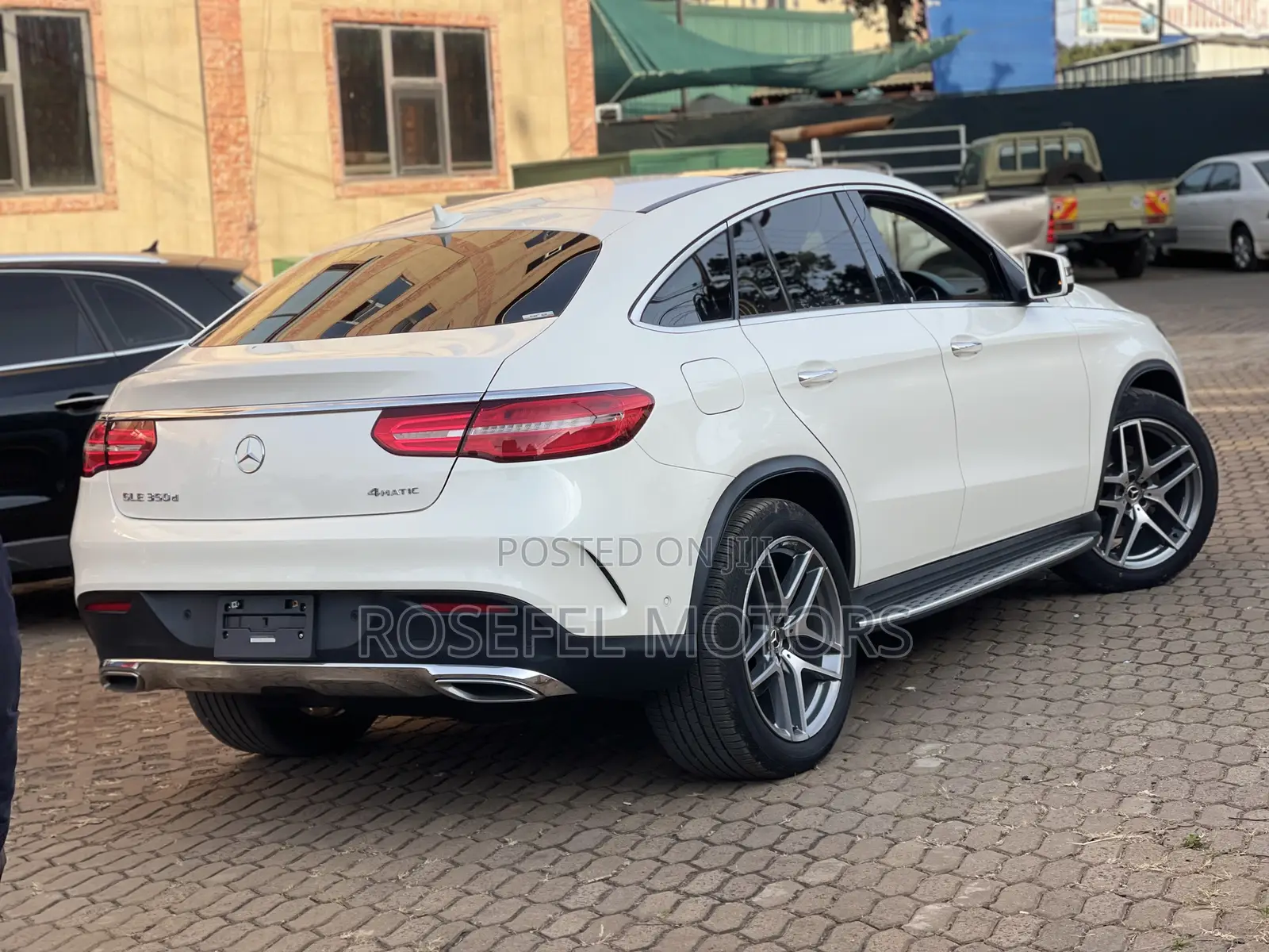 Mercedes-Benz GLE-Class 2017 White