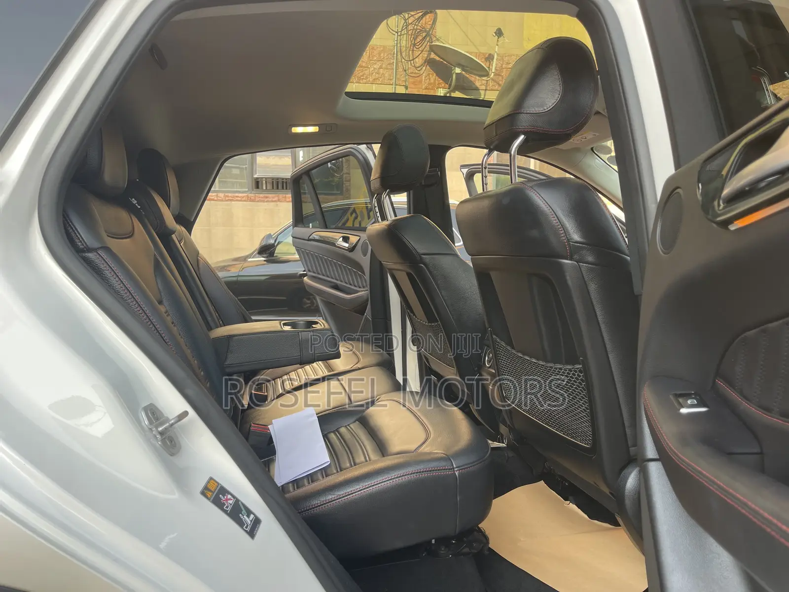 Mercedes-Benz GLE-Class 2017 White