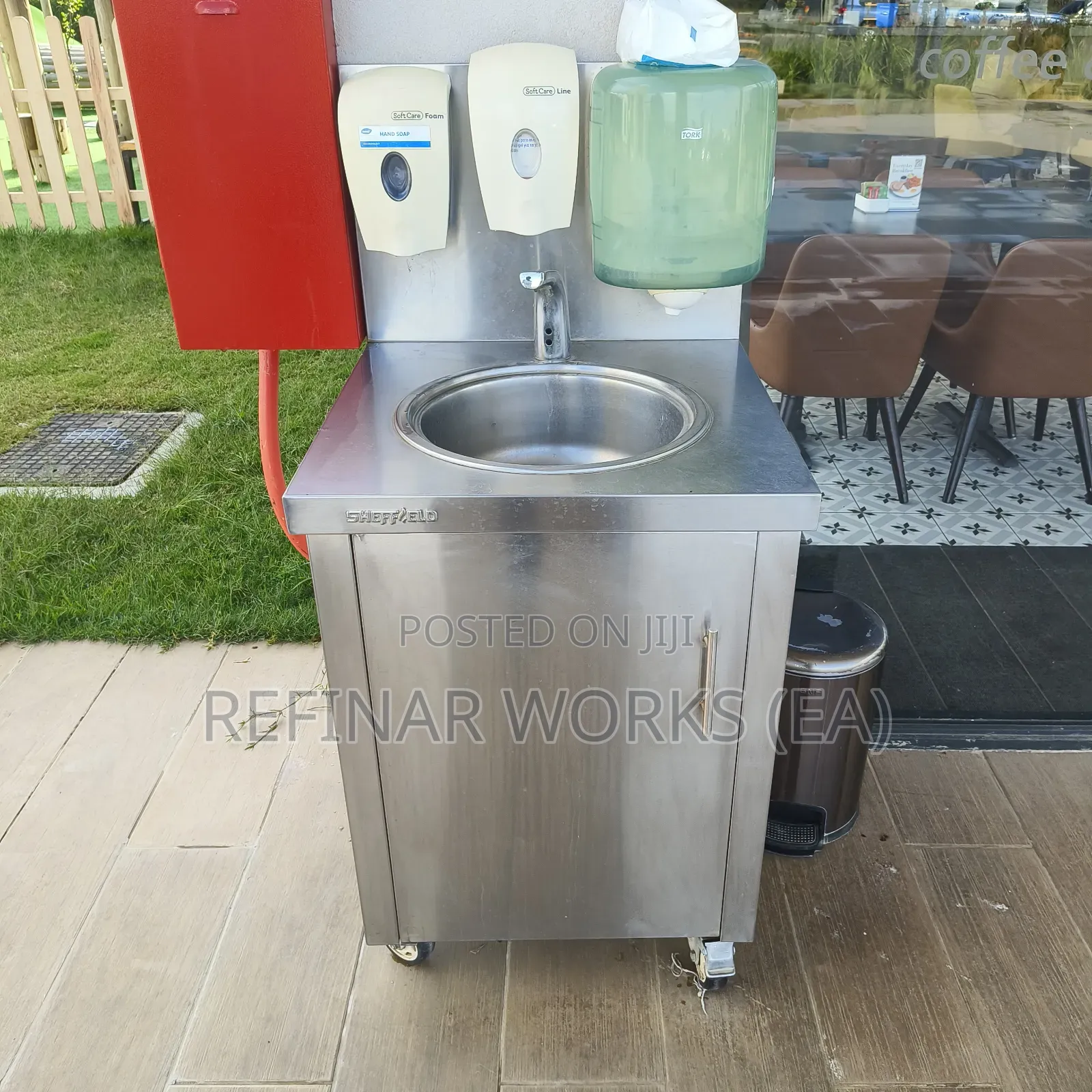 Kitchen Sinks - Hand Washing Stations