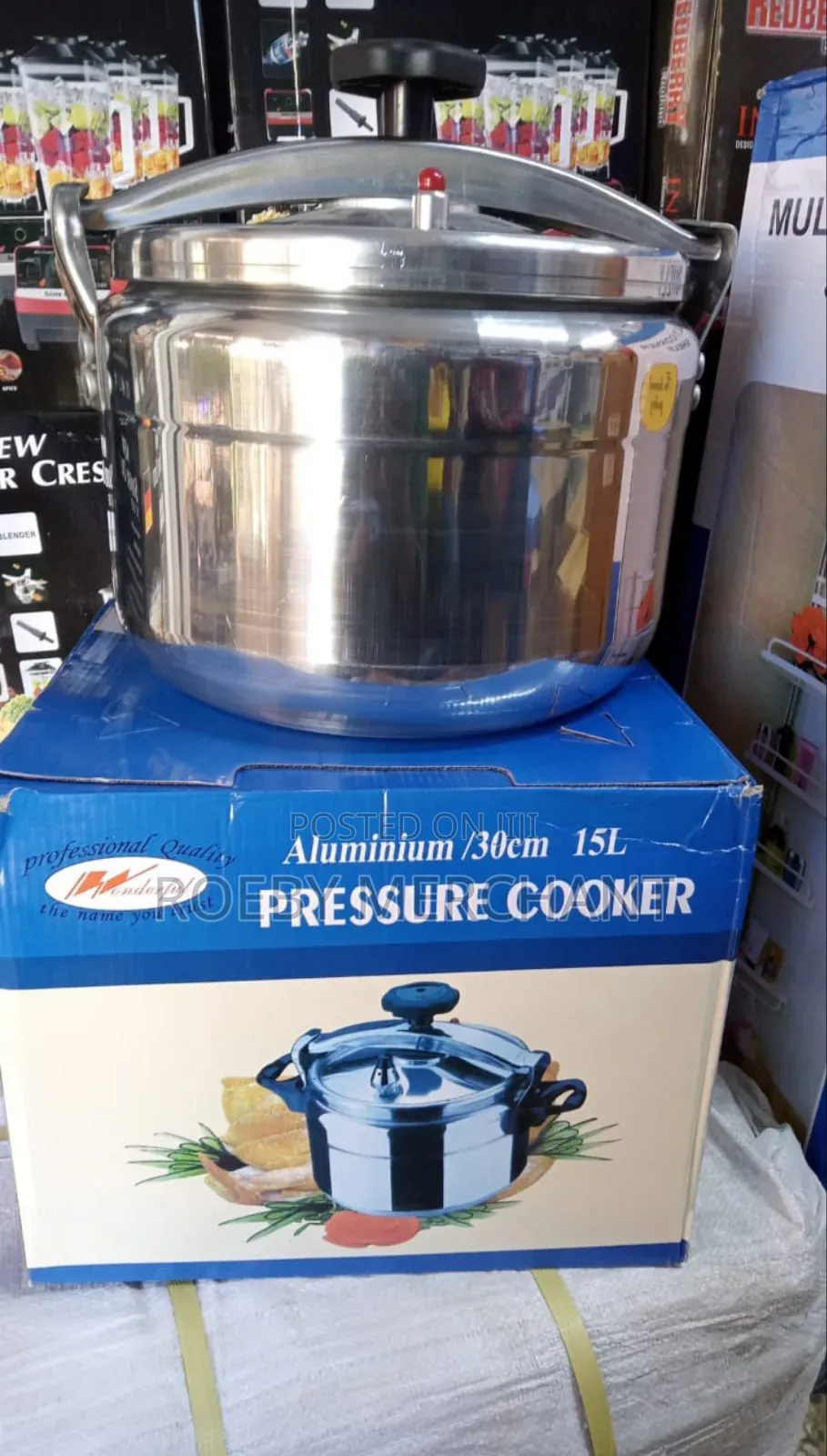 15litres Pressure Cooker