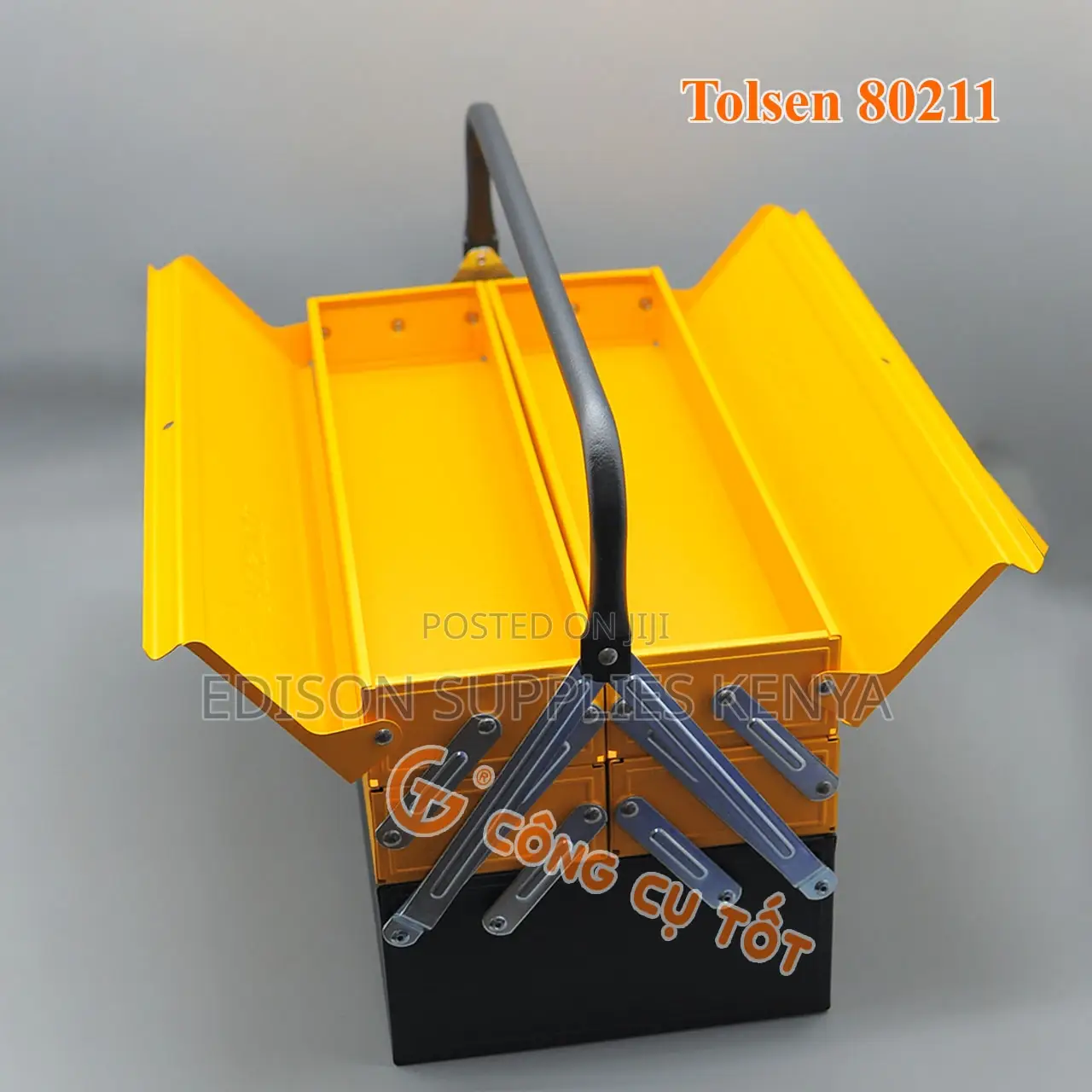 Tool Box Metallic Tolsen Metallic Tool Box Cantilever 5layer