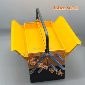 Tool Box Metallic Tolsen Metallic Tool Box Cantilever 5layer