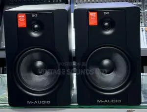 M-Audio Bx8 D2 130w 8" Two-Way Active Studio Monitor (Pair)