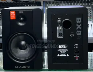 M-Audio BX8 D2 130W 8" Two-Way Active Studio Monitor